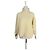 Comptoir Des Cotonniers Hochkragen ecru Wollpullover