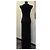 Paco Rabanne Piercing Maxikleid Schwarz Viskose - Ansicht 12