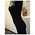Paco Rabanne Piercing Maxikleid Schwarz Viskose - Ansicht 14