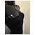 Paco Rabanne Piercing Maxikleid Schwarz Viskose - Ansicht 17