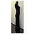 Paco Rabanne Piercing Maxikleid Schwarz Viskose - Ansicht 4