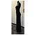 Paco Rabanne Piercing Maxikleid Schwarz Viskose - Ansicht 6