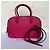 Gucci Diamanté Ledertasche rosa Pink - Ansicht 14