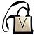 Giambattista Valli Linen Logo Handbag with Crossbody Strap Beige