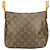 Borsa a Spalla Looping MM di Louis Vuitton Marrone Monogramma - vista 4