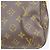 Borsa a Spalla Looping MM di Louis Vuitton Marrone Monogramma - vista 6