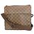 Borsa a Spalla Naviglio Louis Vuitton Marrone Damier ebene