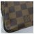 Borsa a Spalla Naviglio Louis Vuitton Marrone Damier ebene - vista 10