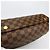 Borsa a Spalla Naviglio Louis Vuitton Marrone Damier ebene - vista 11