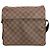 Borsa a Spalla Naviglio Louis Vuitton Marrone Damier ebene - vista 4