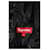 Supreme Abrigo negro  - vista 5