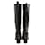 Chanel Schwarze Lederstiefel  - Ansicht 2