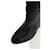 Chanel Schwarze Lederstiefel  - Ansicht 4