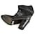 Chanel Schwarze Lederstiefel  - Ansicht 6