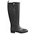 Gucci Botas de montar de cuero negro