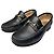 Mocassini in pelle Gucci Horsebit vintage neri EU36C Nero