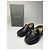 Mocassini in pelle Gucci Horsebit vintage neri EU36C Nero - vista 4