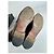 Mocassini in pelle Gucci Horsebit vintage neri EU36C Nero - vista 7