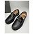 Mocassini in pelle Gucci Horsebit vintage neri EU36C Nero - vista 9