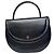 Vintage Givenchy Lederhandtasche Schwarz