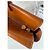 Vintage Courreges Lederhandtasche schwarz und braun - Ansicht 10