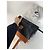 Vintage Courreges Lederhandtasche schwarz und braun - Ansicht 11