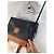 Vintage Courreges Lederhandtasche schwarz und braun - Ansicht 12