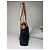 Vintage Courreges Lederhandtasche schwarz und braun - Ansicht 6