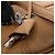 Hermès HERMES Victoria 43 Borsa Taurillon Clemence in Marrone L: 2008 Beige - vista 10