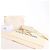 Borsa a tracolla Coussin PM Monogram in rilievo Louis Vuitton in bianco M57793 - vista 9