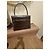 Salvatore Ferragamo DY-21 0855 Made in Italy Marrone scuro - vista 3