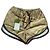 Gucci-Shorts aus laminiertem Jersey mit GG-Monogramm
