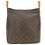 Borsa a Spalla Looping GM Louis Vuitton Marrone Monogramma - vista 2