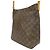 Borsa a Spalla Looping GM Louis Vuitton Marrone Monogramma - vista 3