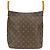 Borsa a Spalla Looping GM Louis Vuitton Marrone Monogramma - vista 5