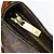 Borsa a Spalla Looping MM di Louis Vuitton Marrone Monogramma - vista 15