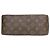 Borsa a Spalla Looping MM di Louis Vuitton Marrone Monogramma - vista 5