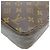 Borsa a Spalla Looping MM di Louis Vuitton Marrone Monogramma - vista 6