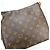 Borsa a Spalla Looping MM di Louis Vuitton Marrone Monogramma - vista 8