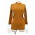 Autre Marque Top TOGA Beige Naranja