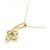 Autre Marque Collana di diamanti a forma di fiore Au750 D'oro - vista 4