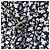 Autre Marque Kumikyoku Langarm-Maxikleid mit V-Ausschnitt und Blumenprint Blau - Ansicht 4