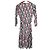 Autre Marque Pierre Cardin Kleid Schwarz Pink Weiß - Ansicht 2