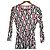 Autre Marque Pierre Cardin Kleid Schwarz Pink Weiß - Ansicht 3