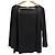 Autre Marque Spitzenstretch-Pulloverbluse LEONARD FASHION Schwarz
