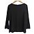Autre Marque Spitzenstretch-Pulloverbluse LEONARD FASHION Schwarz - Ansicht 2