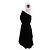 Alexandre Vauthier Schwarzes trägerloses Kleid - Ansicht 4