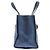 Proenza Schouler Blauer Lederbeutel "PS11" - Ansicht 3