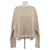 Céline Beige Cashmere-Pullover  - Ansicht 1