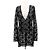 Dolce & Gabbana Kurzes schwarzes Spitzenkleid